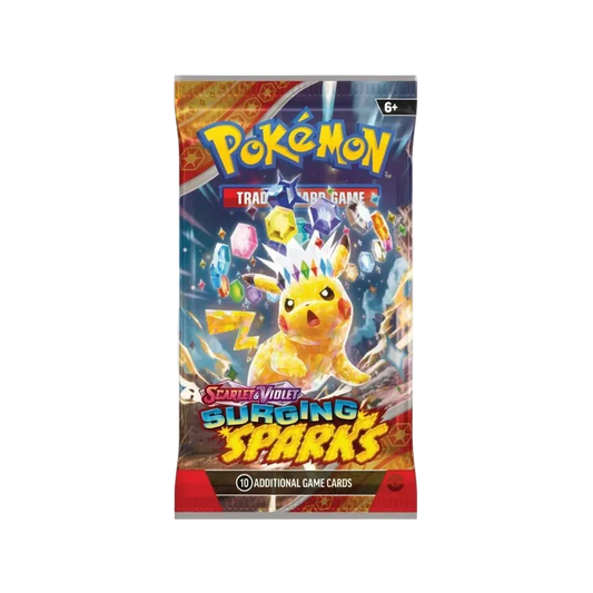 Pokémon Surging Sparks Booster Pack