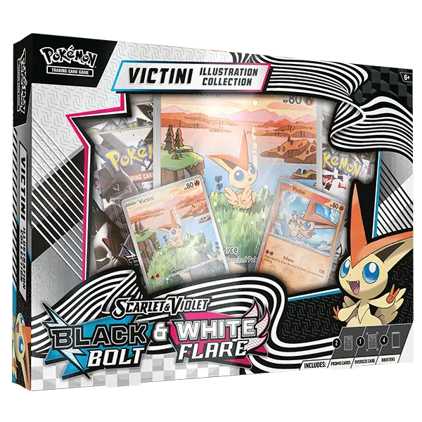 Unova Victini Illustration Collection