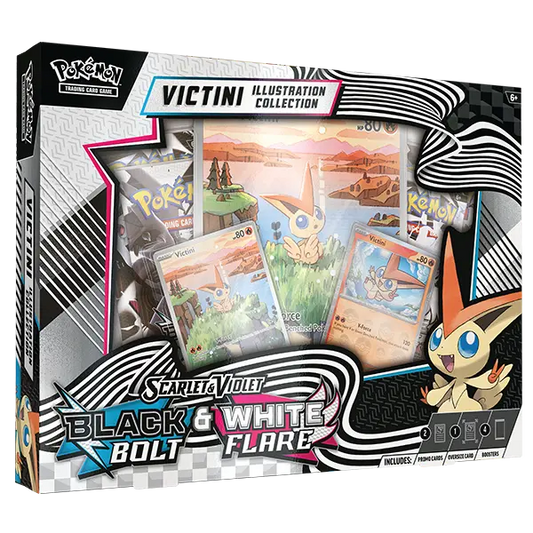 Unova Victini Illustration Collection