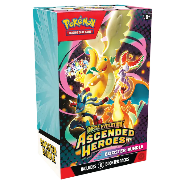 Ascended heroes Booster Bundle