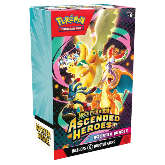 Ascended heroes Booster Bundle