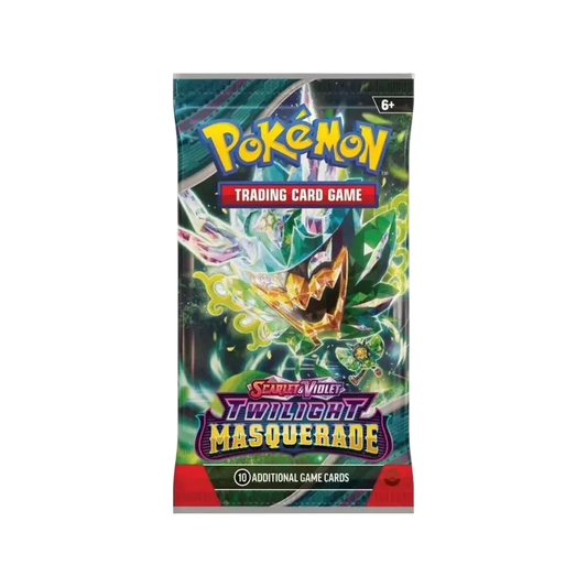 Pokémon Twilight Masquerade Booster Pack