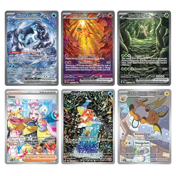 Paldea Evolved Booster Pack